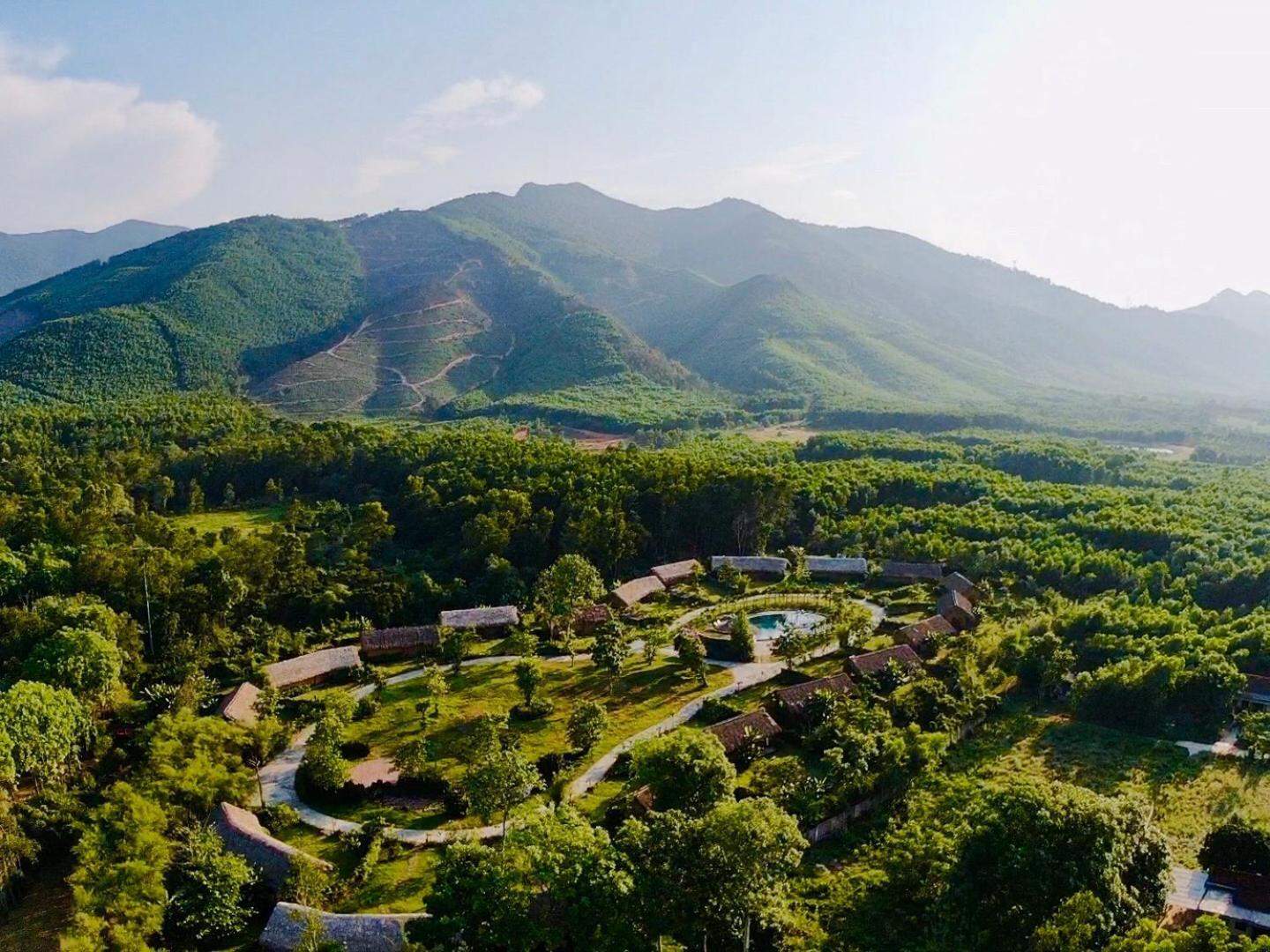 Alba Wellness Resort By Fusion Hue Esterno foto