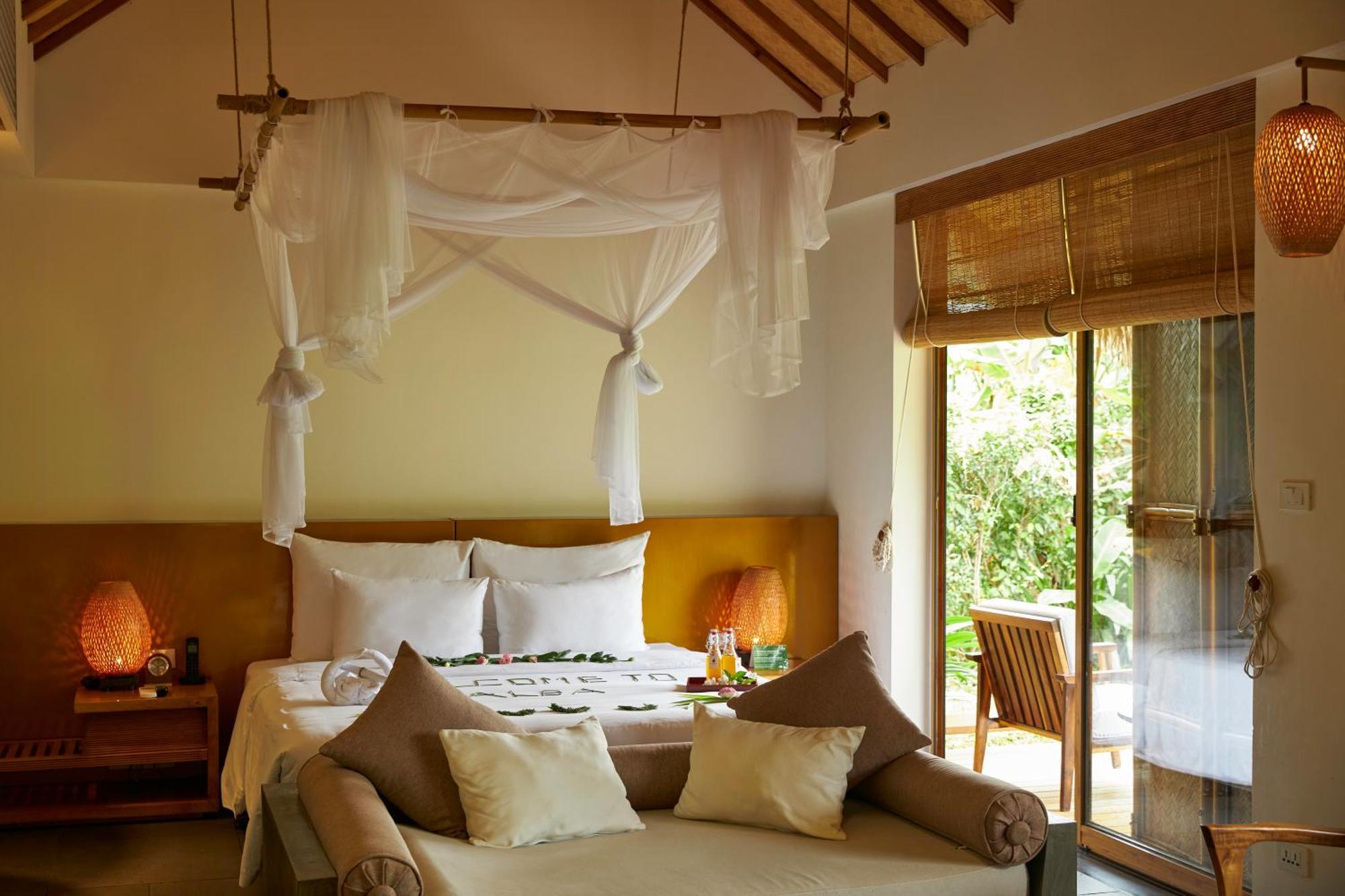 Alba Wellness Resort By Fusion Hue Esterno foto
